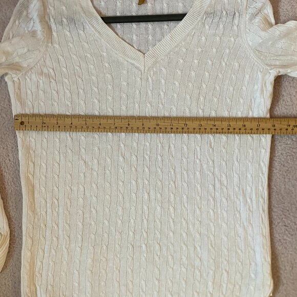 Denver Hayes premium 100% linen sweater SIZE S - Picture 4 of 8